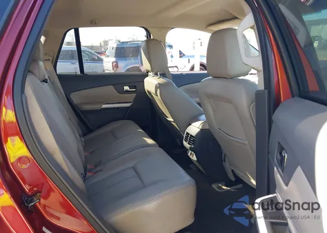 2014 Ford Edge Sel z USA, uszkodzony, nr VIN 2FMDK3JC6EBA75258